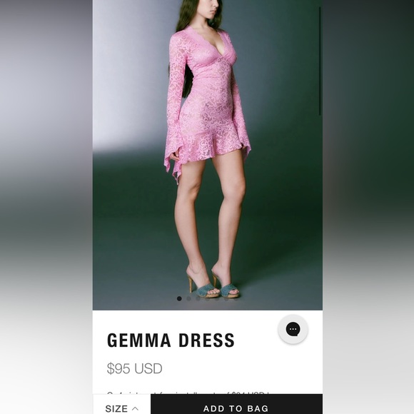 IAMGIA dress - Picture 1 of 3